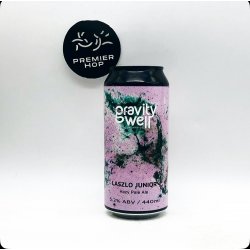 Gravity Well Brewing Co Laszlo Junior