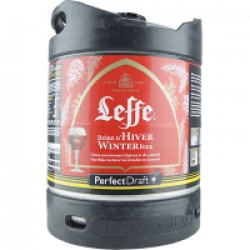 Inbev Leffe d'Hiver Fût 6L - Charlemagne Boissons