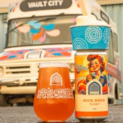 VAULT CITY IRON BREW FLOAT SOUR - Brü Craft Beer