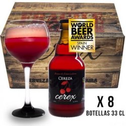 Cerex Cereza 8 Botellas - Extraibéricos