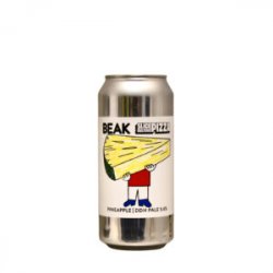 Beak  Pineapple DDH Pale Ale (Damaged can) - Craft Metropolis