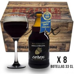 Cerex Ibérica de Bellota 8 botellas - Extraibéricos