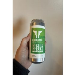 Rivington Brewing Co Candy Green