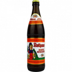 Rothaus Hefeweizen - Drankenhandel Leiden / Speciaalbierpakket.nl