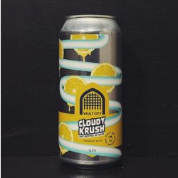 Vault City x We Can Be Friends - Cloudy Krush - 0.5% - 440ML Can - MK Biergarten