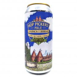 Anspach & Hobday Hop Pickers’ Pale Anspach & Hobday Hop Pickers’ Pale