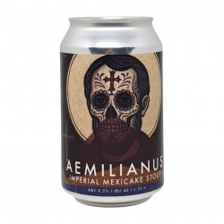 Brouwerij de HopHemel Aemilianus Imperial Mexicake Stout Brouwerij de HopHemel Aemilianus Imperial Mexicake Stout