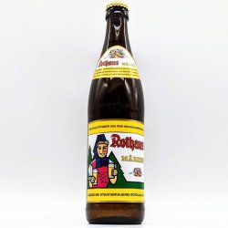 Rothaus - Marzen Export - 5.6% ABV - 500ml Bottle - The Triangle