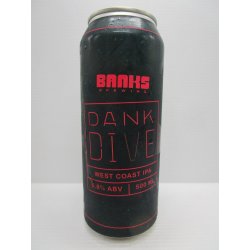 Banks - Dank Dive West Coast IPA 6.8% 500ml - Grape & Grain