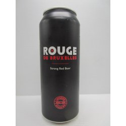 Rouge De Bruxelles - Strong Red Beer 7% 500ml - Grape & Grain