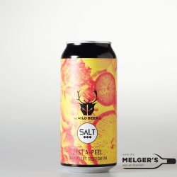 Wild Beer x SALT  Zest A-Peel Grapefruit Session IPA 44cl Blik - Melgers