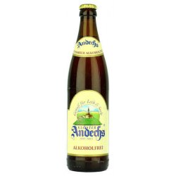 Kloster Andechs Weissbier Alkoholfrei - Beers of Europe