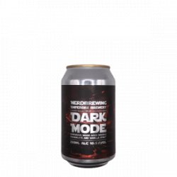 Nerdbrewing  Dark Mode Amburana Wood Aged Double Chocolate & Vanilla Stout (Emperors collab) - De Biersalon