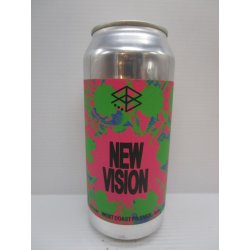 Range - New Vision West Coast Pilsner 5% 440ml - Grape & Grain