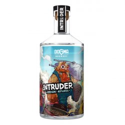 Intruder Gin 700ml - Rabbit Hop