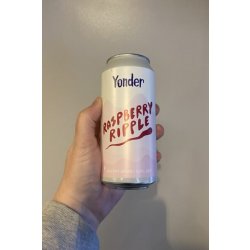 Yonder Brewing and Blending Raspberry Ripple Sour - Heaton Hops