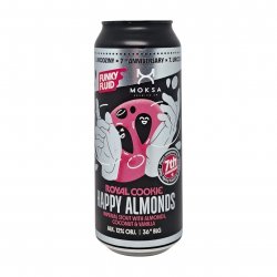 Funky Fluid Royal Cookie: Happy Almonds (collab Moksa)