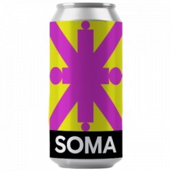 Hot Box Soma Beer                                                                                                  Double Hazy IPA - OKasional Beer