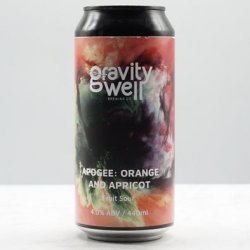 Gravity Well Brewing Co Apogee: Orange & Apricot