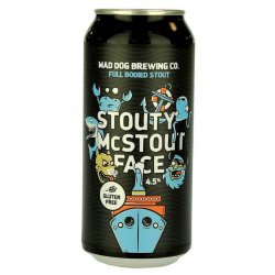 Mad Dog Stouty McStoutface Can - Beers of Europe