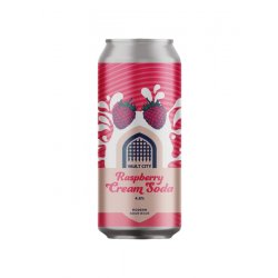 Vault City Raspberry Cream Soda 440ML - Drink Store