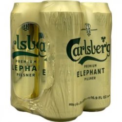 Carlsberg Elephant Malt 2416.9 oz cans - Beverages2u