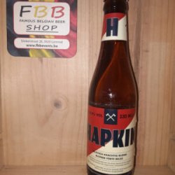 Hapkin - Famous Belgian Beer