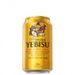 Yebisu Premium All Malt Beer Cans 350mL 