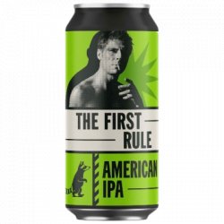 The First Rule Birrificio Wild Raccoon                                                                                                  American IPA - OKasional Beer