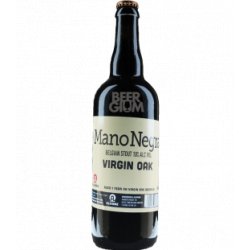 Alvinne Mano Negra Virgin Oak 75cl - Beergium