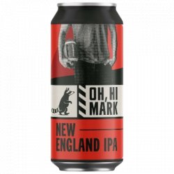 Oh, Hi Mark Birrificio Wild Raccoon                                                                                                  New England IPA - OKasional Beer