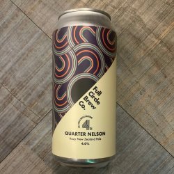 Full Circle - Quarter Nelson (Pale Ale - New Zealand) - Lost Robot