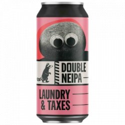 Laundry And Taxes Birrificio Wild Raccoon                                                                                                  Doble New England IPA - OKasional Beer