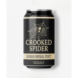 CROOKED SPIDER RUSSIAN IMPERIAL STOUT 33CL - Simons Kaas & Noten