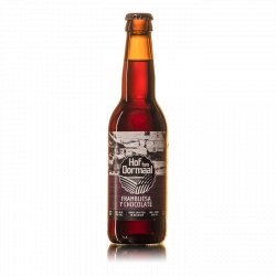 Dormaal Frambuesa Y Chocolate 7% 24x33cl - Beercrush