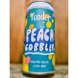 Yonder Brewing - Peach Cobbler - Dexter & Jones