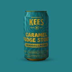 Brouwerij Kees Caramel Fudge Stout BA Craigellachie Edition