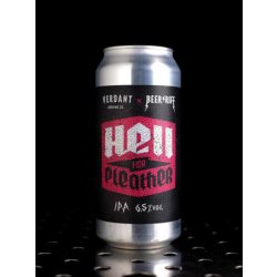 Verdant  Hell For Pleather  IPA  6,5% - Quaff Webshop