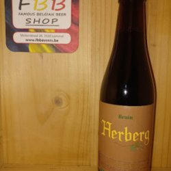 Herberg bruin - Famous Belgian Beer