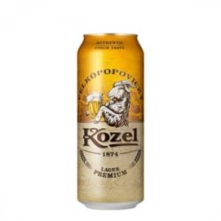 Kozel Premium Lager Lata - Estación Malta