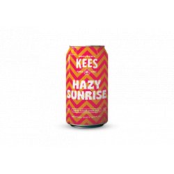 Brouwerij Kees Hazy Sunrise 24x33CL - Van Bieren