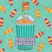 450  Brewing Co - Slushy XL Poolside Popsicle - 5.3% Tropical Ice Lolly Smoothie Sour - 473ml Can 