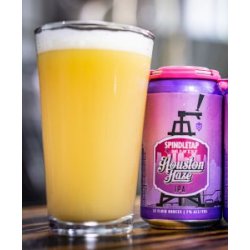 SpindleTap Brewery  Houston Haze IPA - Glasbanken