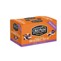 Good George Virtual Reality 0% Pale Ale 6x330mL - The Hamilton Beer & Wine Co