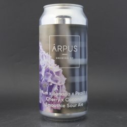 Ārpus Brewing Co. Ārpus Plum X Banana X Peach X Cherry X Coconut Smoothie Sour Ale