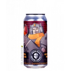 Sudden Death Brewing Co  Niche Peach Connoisseur 5000 - Glasbanken