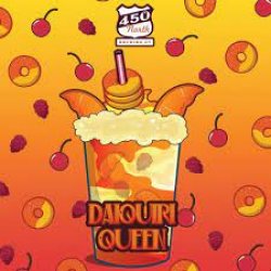 450 North Brewing Co - Slushy XXL Daiquiri Queen - 5.3% Red Fruit Smoothie Sour - 473ml Can - The Triangle