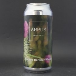 Ārpus Brewing Co. Rhubarb Berliner Weisse