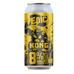 Epic Kong Strong Ale 440mL - The Hamilton Beer & Wine Co