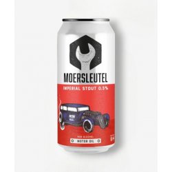 Moersleutel Craft Brewery Non ALC.: Motor Oil Moersleutel Craft Brewery Non ALC.: Motor Oil